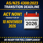 AS/NZS 4308:2023 Transitional Deadline Approaching – Is Your Workplace Ready?