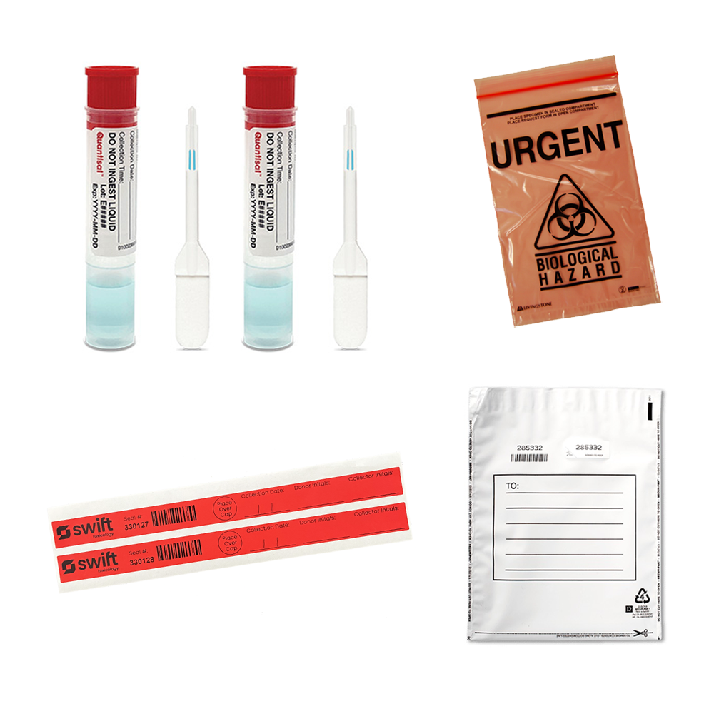 Oral Fluid Collection Kit (for laboratory analysis)