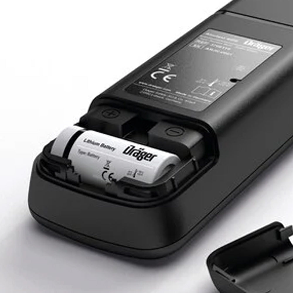 Battery to suit Dräger Alcotest 4000 / 6000