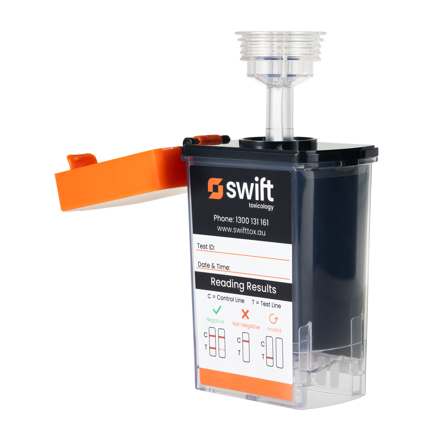 ToxCheck 6 Saliva Drug Test Kit