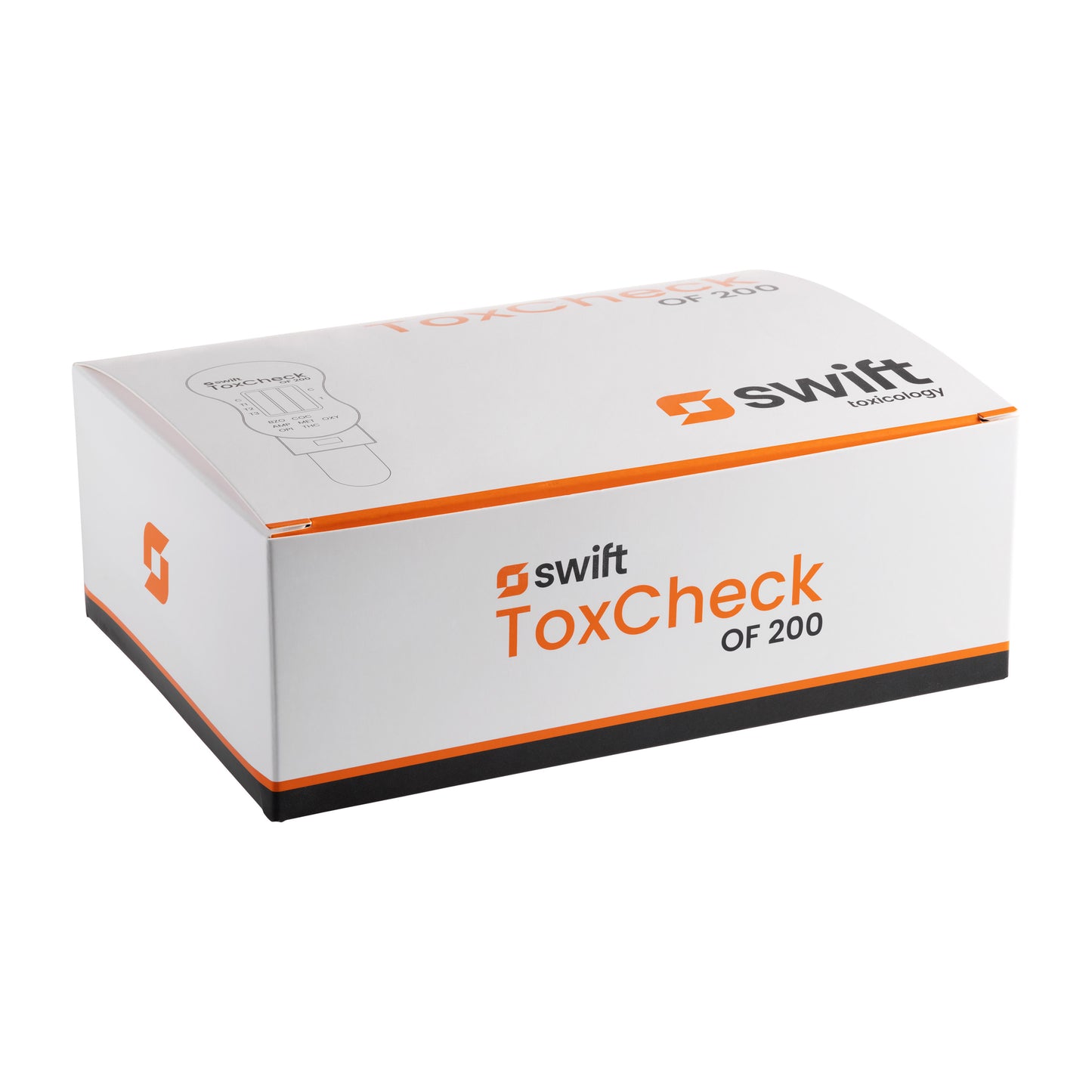 ToxCheck OF 200 Saliva Drug Test Kit