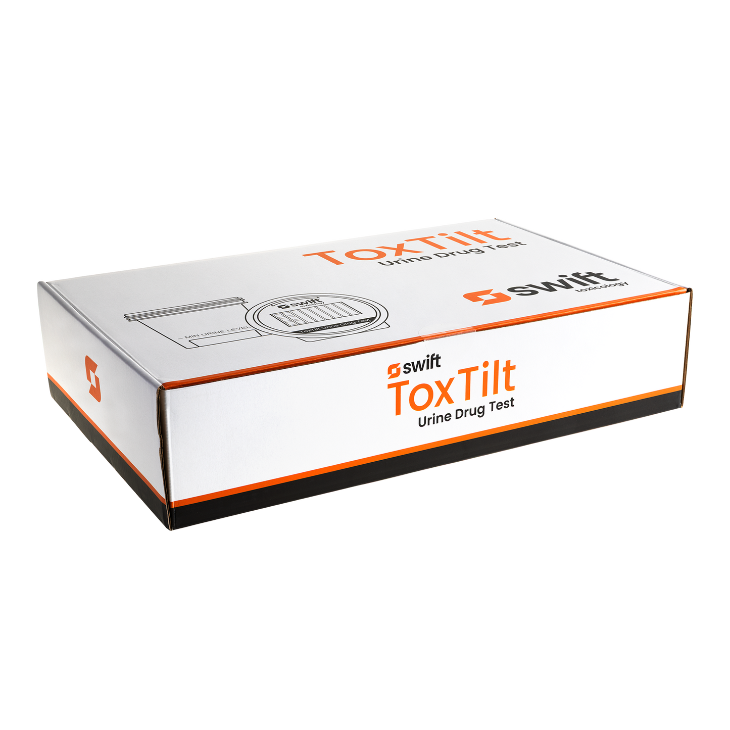 ToxTilt Urine Drug Test Cup
