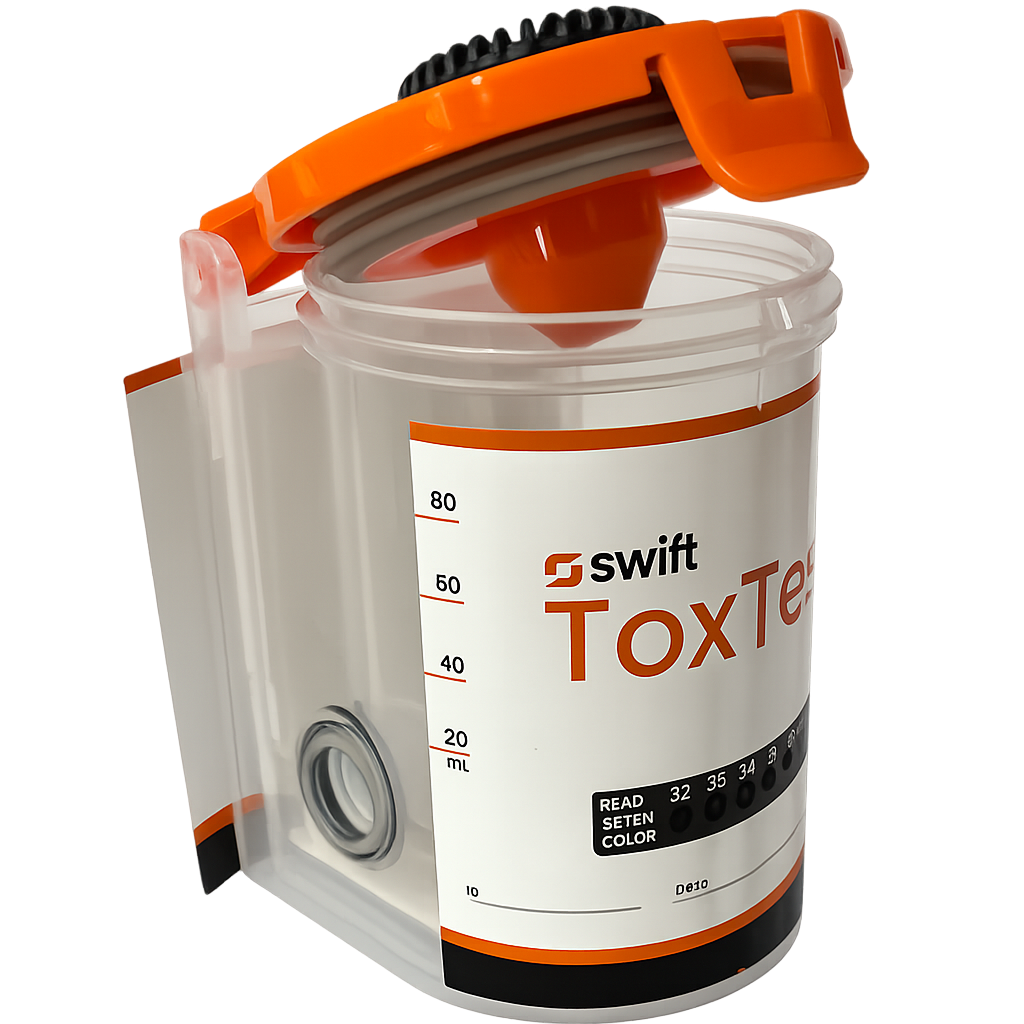 ToxTest KC 608 Urine Drug Test Cup