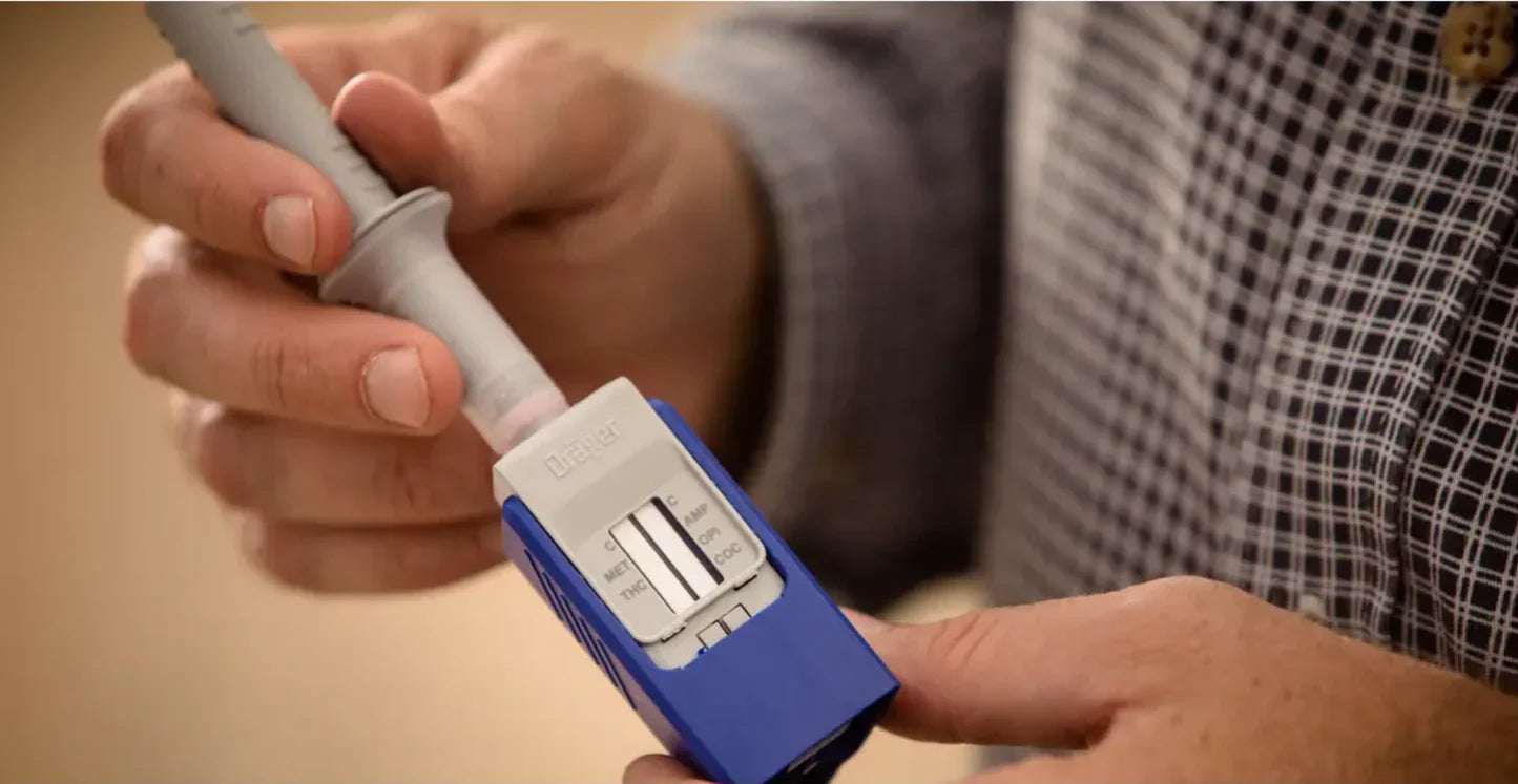 Drugcheck Streamline Drug Testing Record Keeping with the Drager DrugCheck 3000 ...