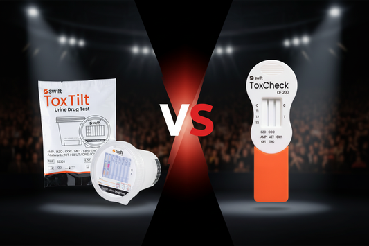 Urine vs Saliva Drug Testing: Which is Right for Your Workplace?