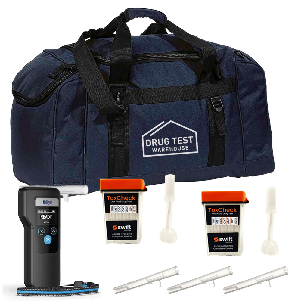Quantisal Oral Fluid Collection Device (for laboratory confirmation te ...