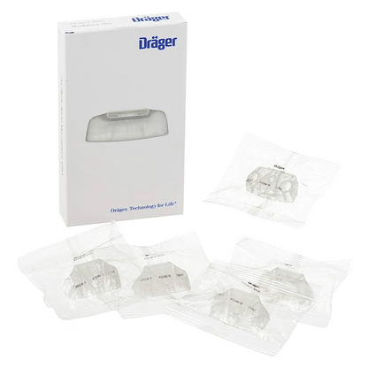 Drager Alcotest 3820/4000 Mouthpieces (5 Pack) image 0