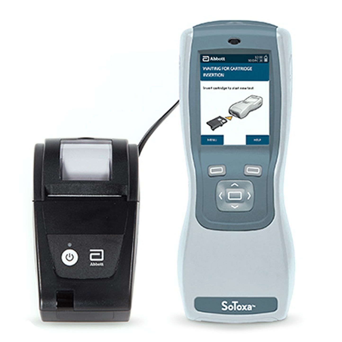 Abbott SoToxa Oral Fluid Drug Test Analyser image 0