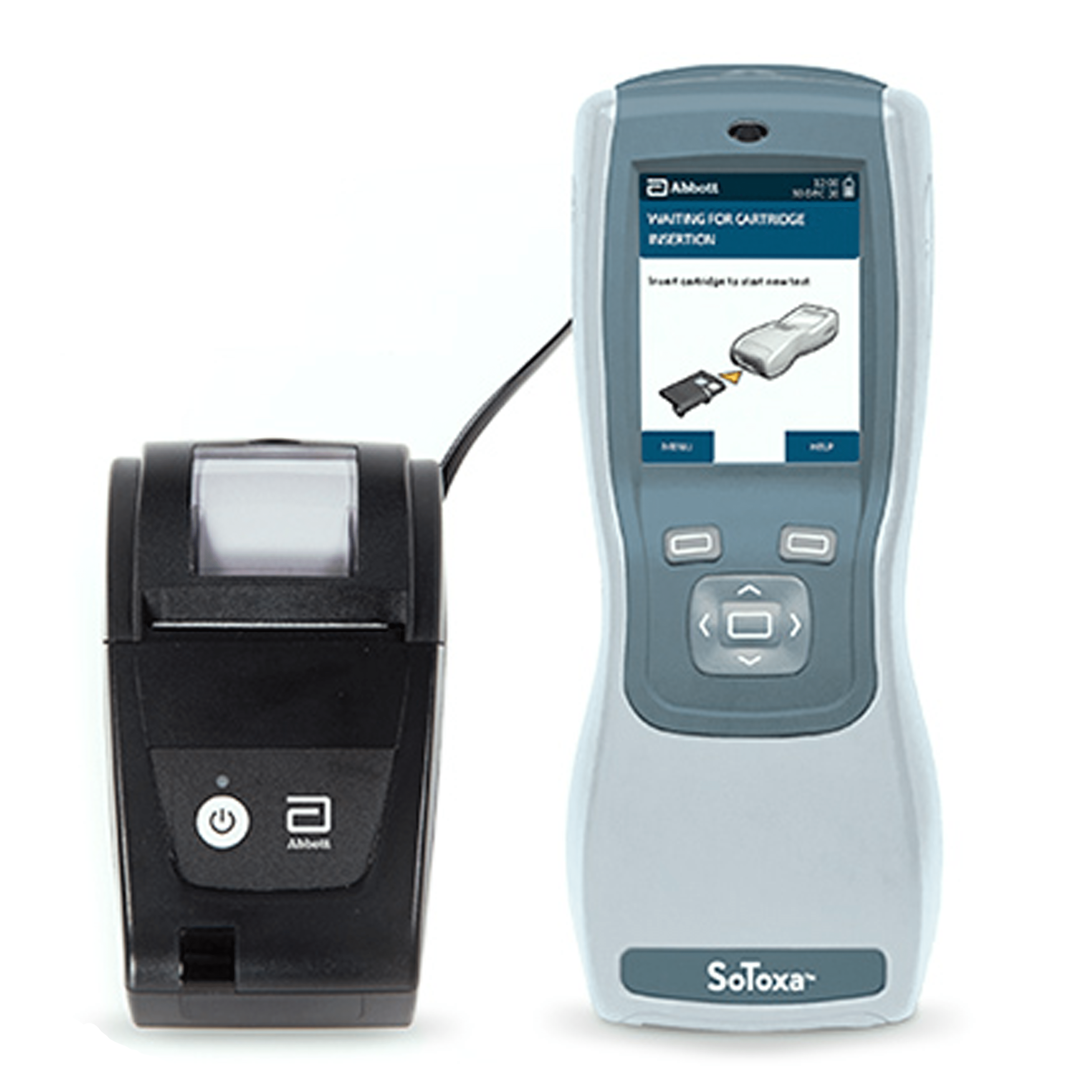 Abbott SoToxa Oral Fluid Drug Test Analyser image 0