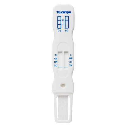 ToxWipe 6 Oral Fluid Drug Test Kit image 0