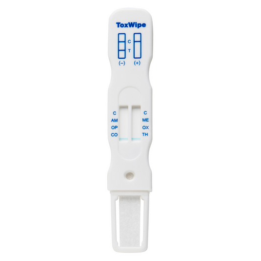 ToxWipe 6 Oral Fluid Drug Test Kit image 0