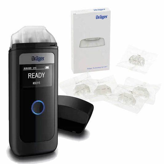 Alcotest 4000 Personal Breathalyser + Additional Mouthpieces Bundle image 0