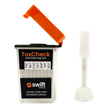 ToxCheck 7 Saliva Drug Test Kit image 1