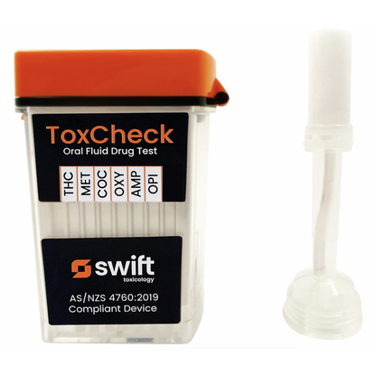 ToxCheck 6 Saliva Drug Test Kit image 0