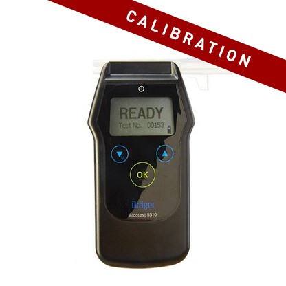 Calibration - Drager Alcotest 5510 image 0