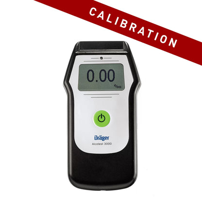 Calibration - Drager Alcotest 3000