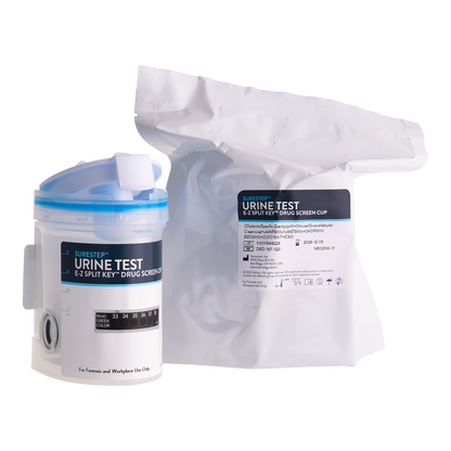 SureStep 6-in-1 EZ Split Urine Drug Test Kit