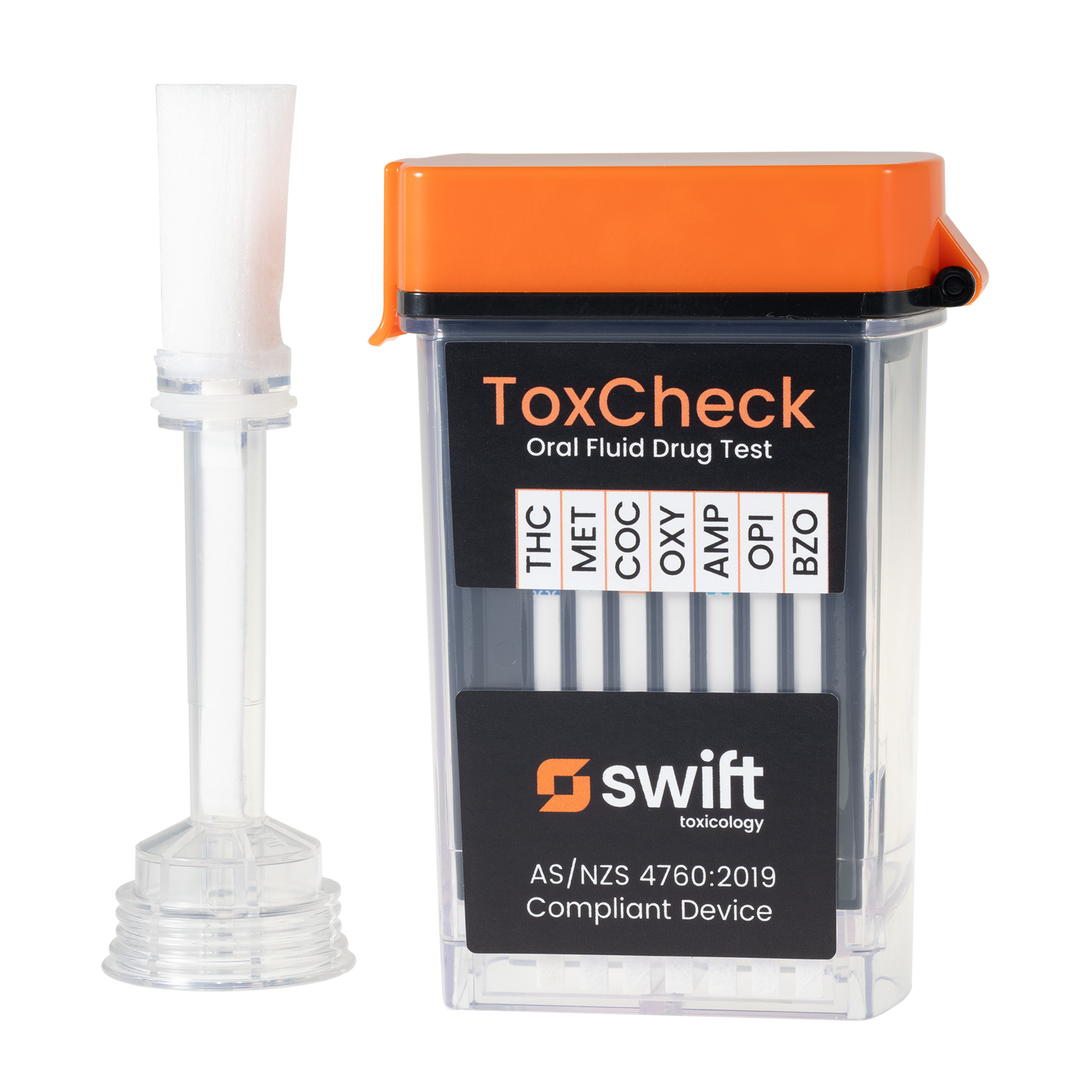 ToxCheck 7 Saliva Drug Test Kit