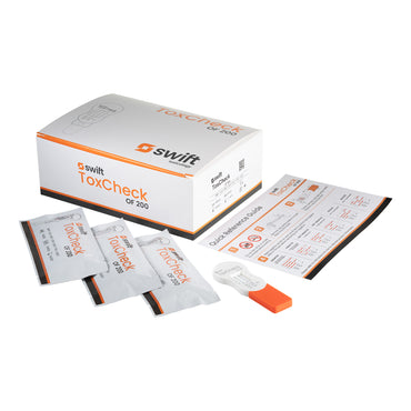 ToxCheck OF 200 Saliva Drug Test Kit