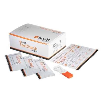 ToxCheck OF 200 Saliva Drug Test Kit