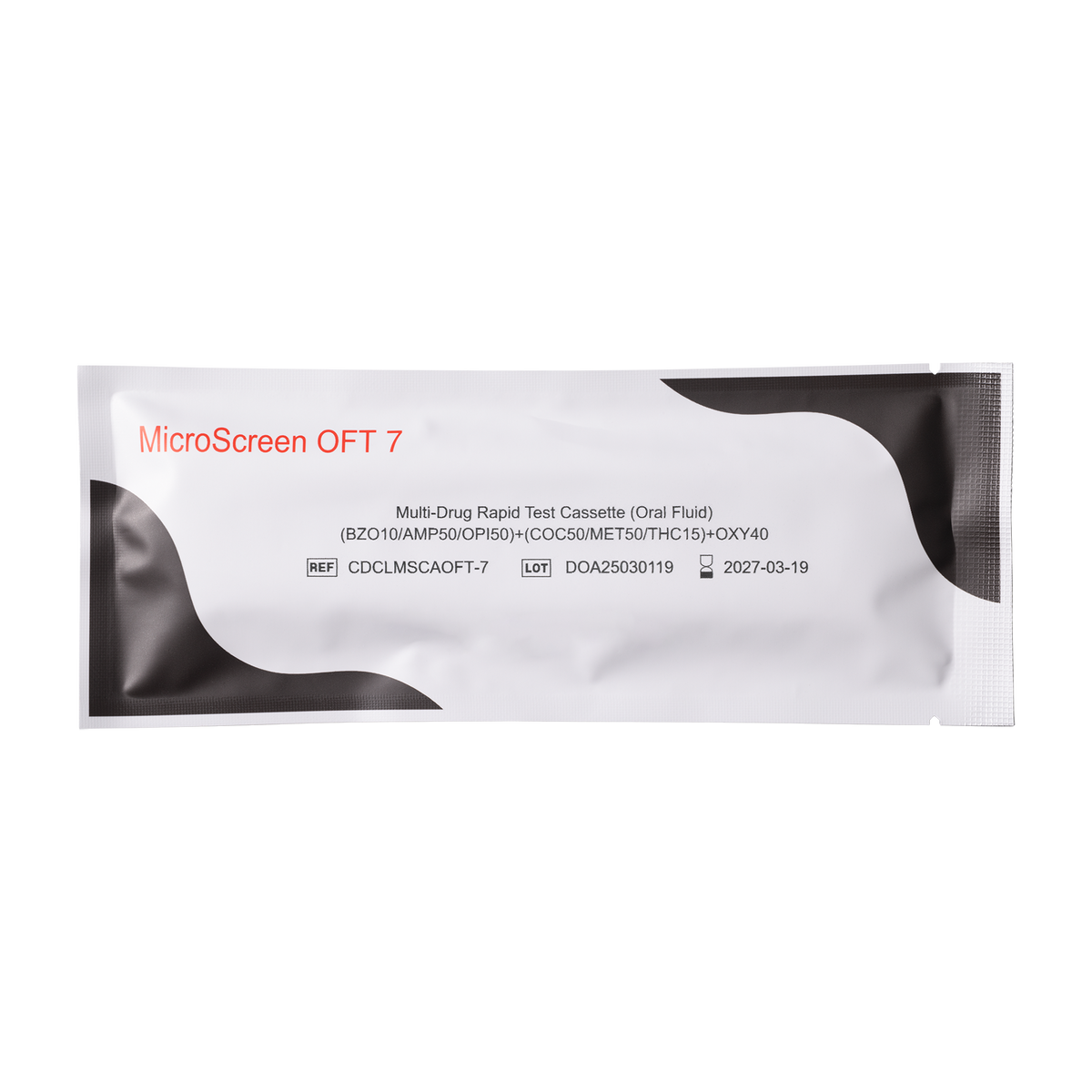 Microscreen OFT 7 Saliva Drug Test Kit – Drug Test Warehouse