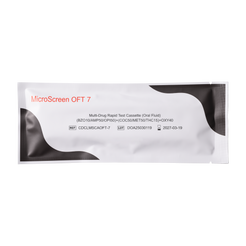 Microscreen OFT 7 Saliva Drug Test Kit – Drug Test Warehouse