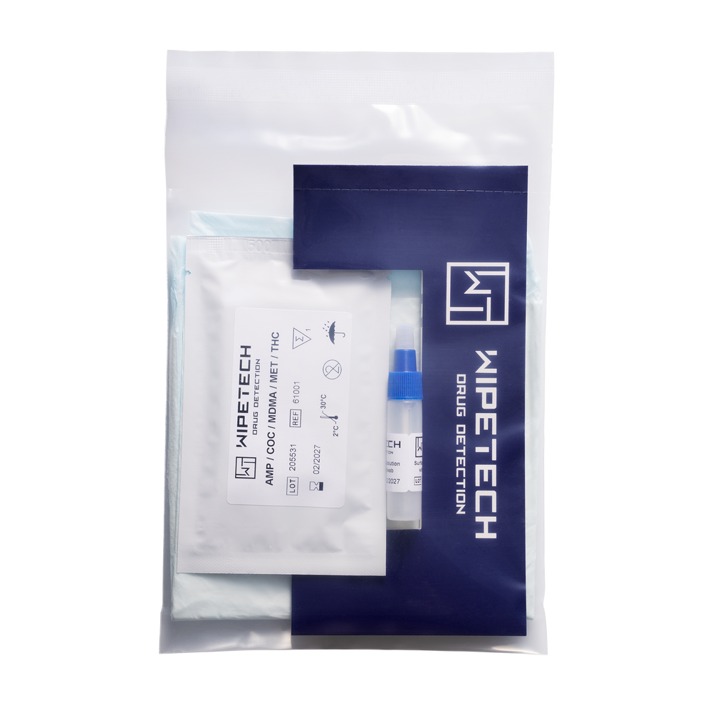 Wipetech 5 Surface Drug Test – Drug Test Warehouse