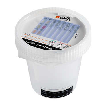 ToxTilt Urine Drug Test Cup