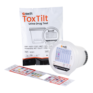 ToxTilt Urine Drug Test Cup