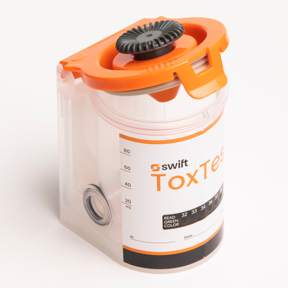 ToxTest KC 600 Split Key Urine Drug Test Cup