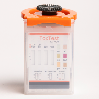ToxTest KC 600 Split Key Urine Drug Test Cup