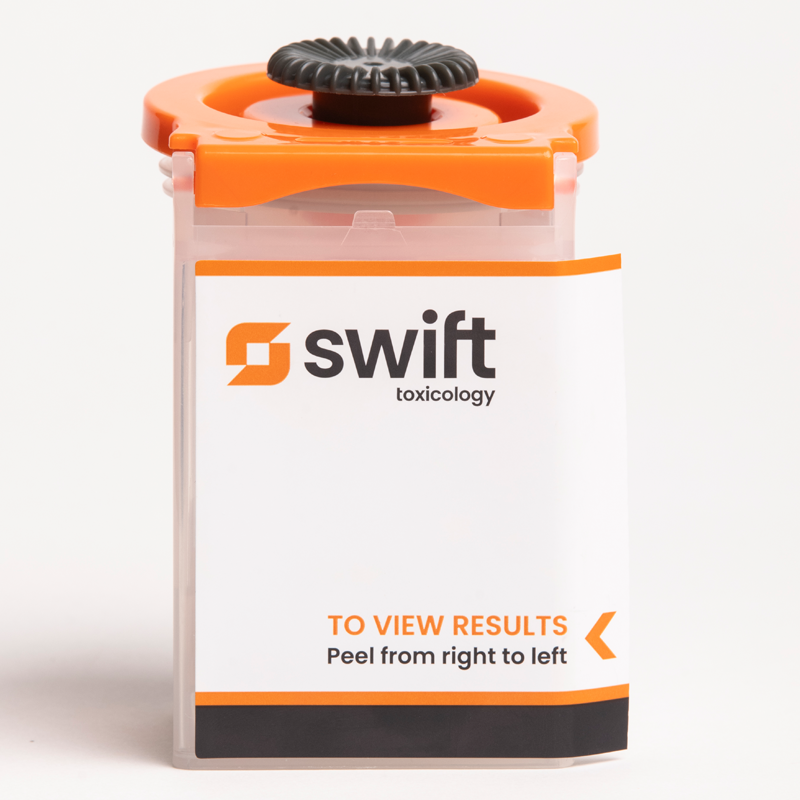 ToxTest KC 600 Split Key Urine Drug Test Cup