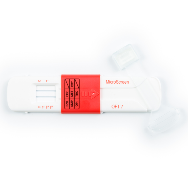 Microscreen OFT 7 Saliva Drug Test Kit – Drug Test Warehouse