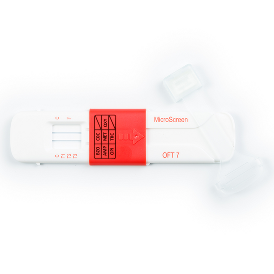 Multi Level Microscreen Microscreen OFT 7 Saliva Drug Test Kit – Drug Test Warehouse