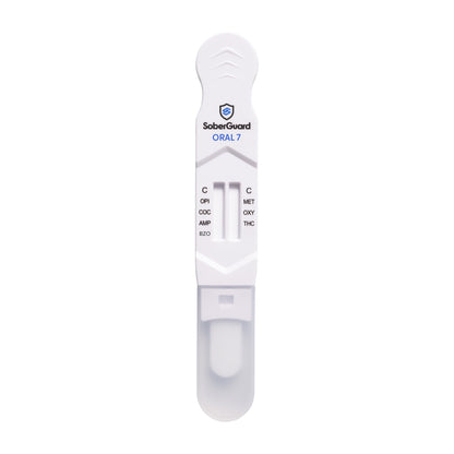 SoberGuard Oral 7 Saliva Drug Test Kit