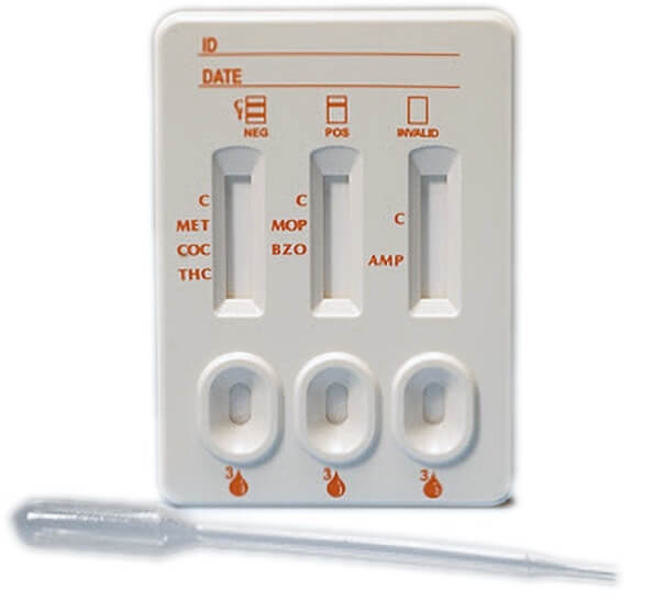 SureStep 6 Panel Urine Drug Test Cassette (Discontinued)
