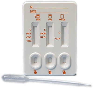 SureStep 6 Panel Urine Drug Test Cassette (Discontinued)