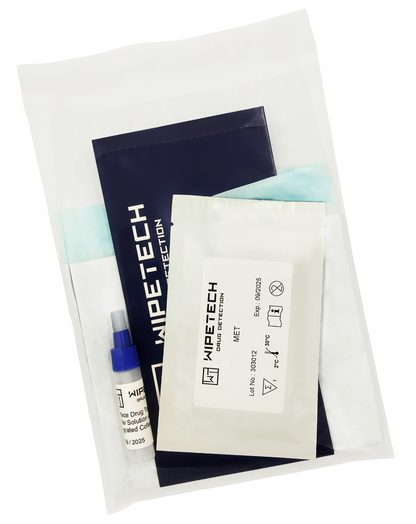 Wipetech Methamphetamine Surface Drug Test