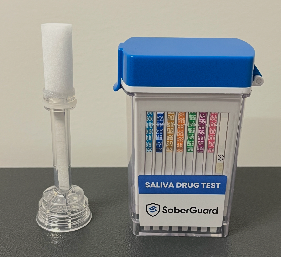 SoberGuard OFT 8 Saliva Drug Test Kit
