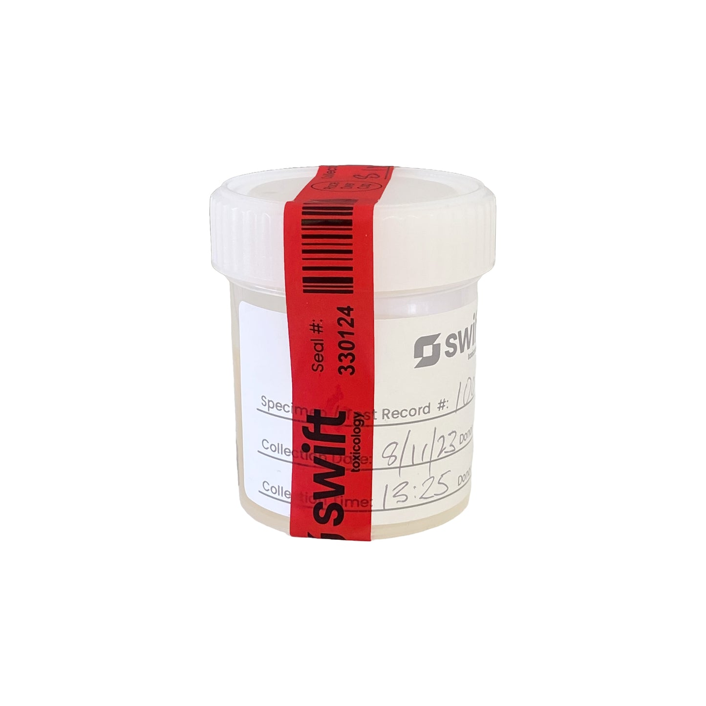 Drug Test Sample Security Seal