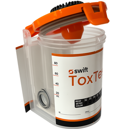 ToxTest KC 608 Urine Drug Test Cup