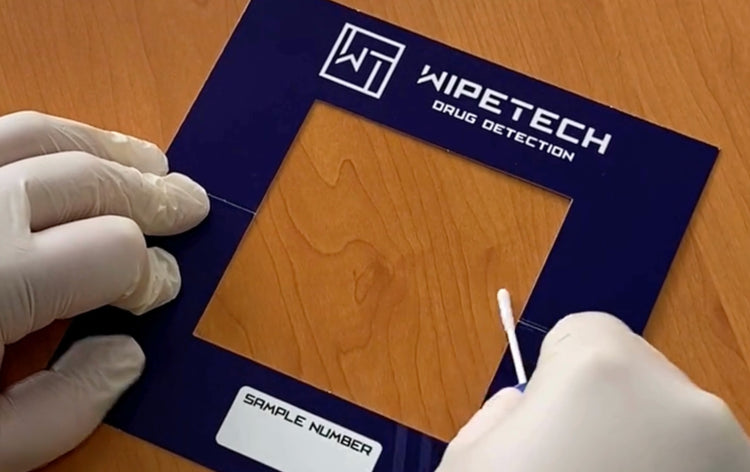 Wipetech 5 Surface Drug Test – Drug Test Warehouse