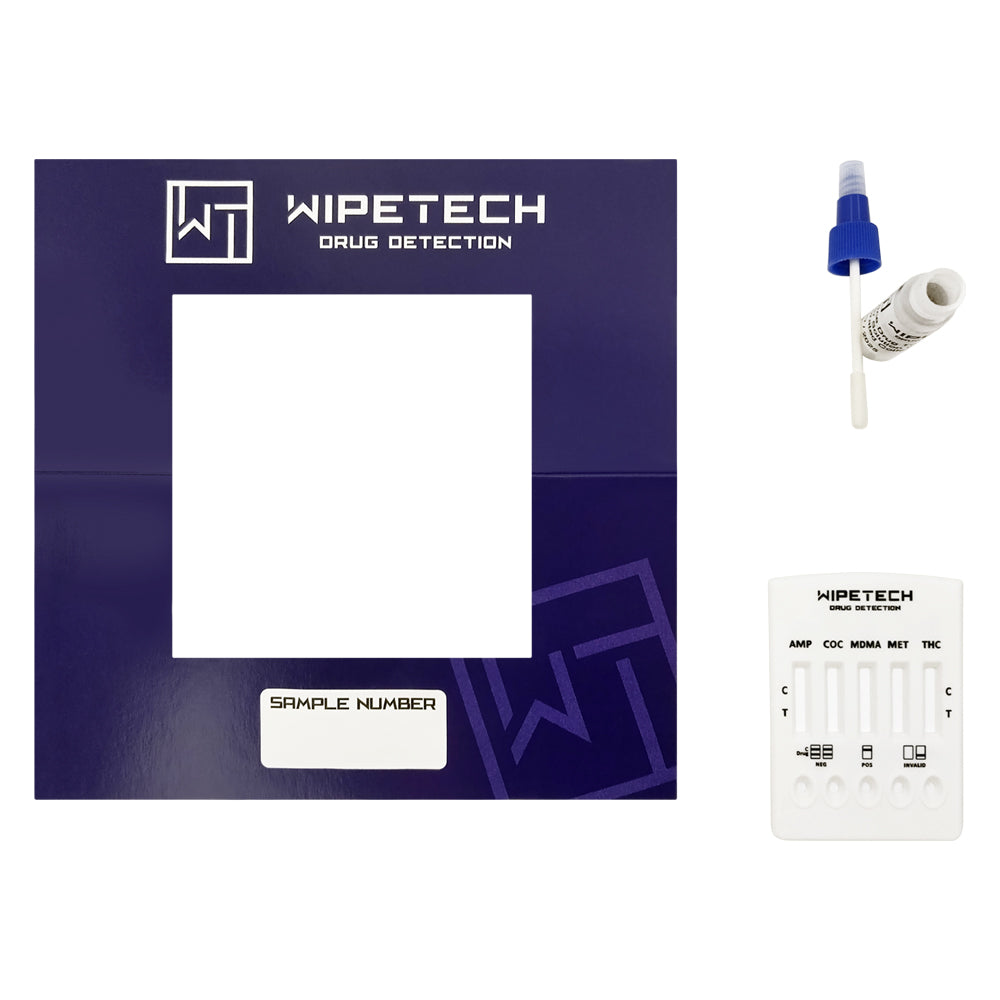 Wipetech 5 Surface Drug Test – Drug Test Warehouse
