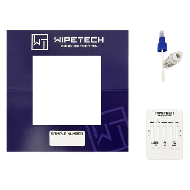 Wipetech 5 Surface Drug Test