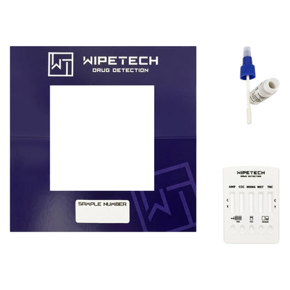 Wipetech 5 Surface Drug Test