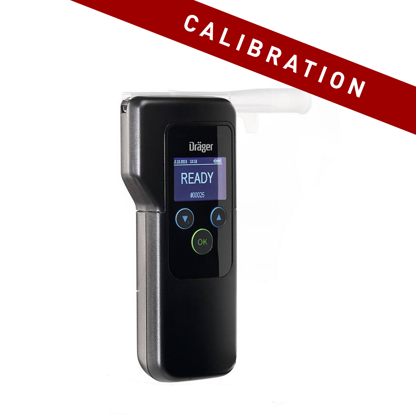 Calibration - Drager Alcotest 5820 image 0