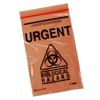 Specimen Biohazard Bags image 0