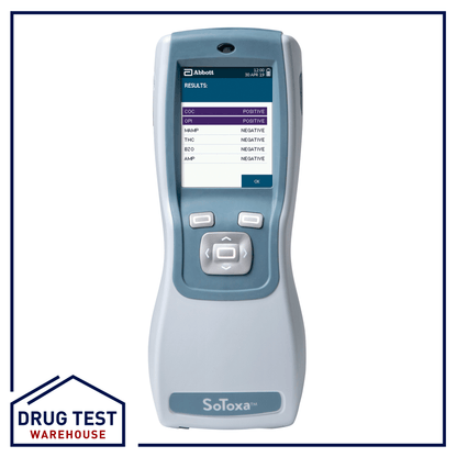 Abbott SoToxa Oral Fluid Drug Test Analyser image 4