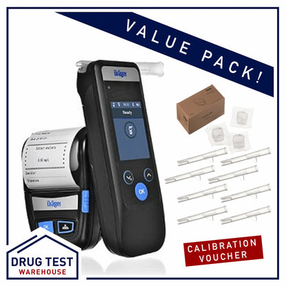 Alcotest 7000 Workplace Breathalyser Value Pack image 0