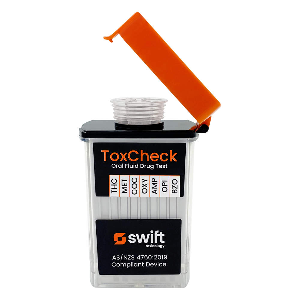 ToxCheck 7 Saliva Drug Test Kit image 4